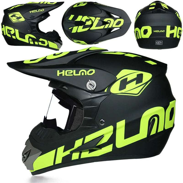 Lionstar Professional Unisex ABS Certified Motocross Helmet