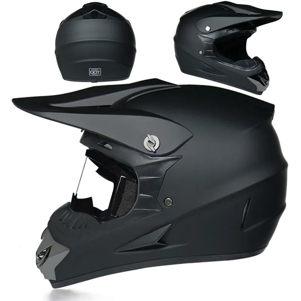 Lionstar Professional Unisex ABS Certified Motocross Helmet