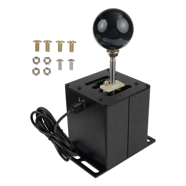 PC USB H Gear Shifter For Logitech G27 G29 G25 G920 For Thrustmaster T300RS/GT Shift Knob For ETS2 Simracing Racing Game