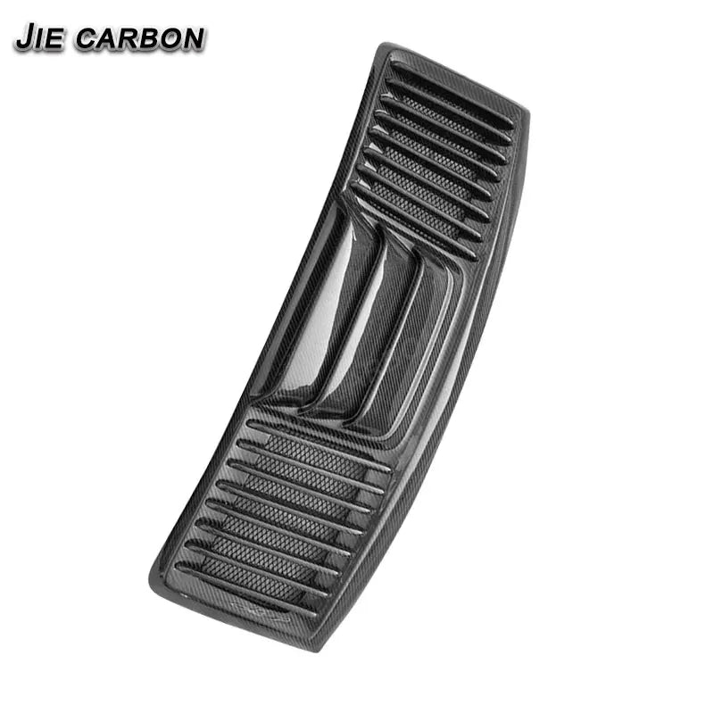 For Porsche 991.1 991.2 GTS Carrera 12-18 Carbon fiber engine cover rear grille air intake duct car styling Upgrade body kit