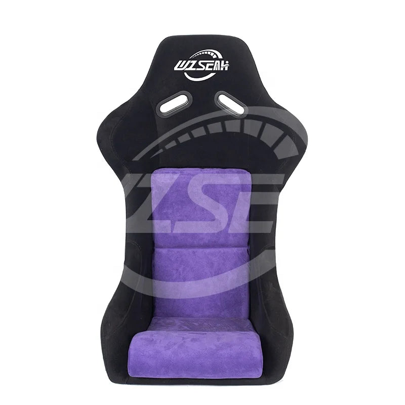 Universal Factory Supply Alcantara Race Seat Sport Bucket Seat Racing Car Seat