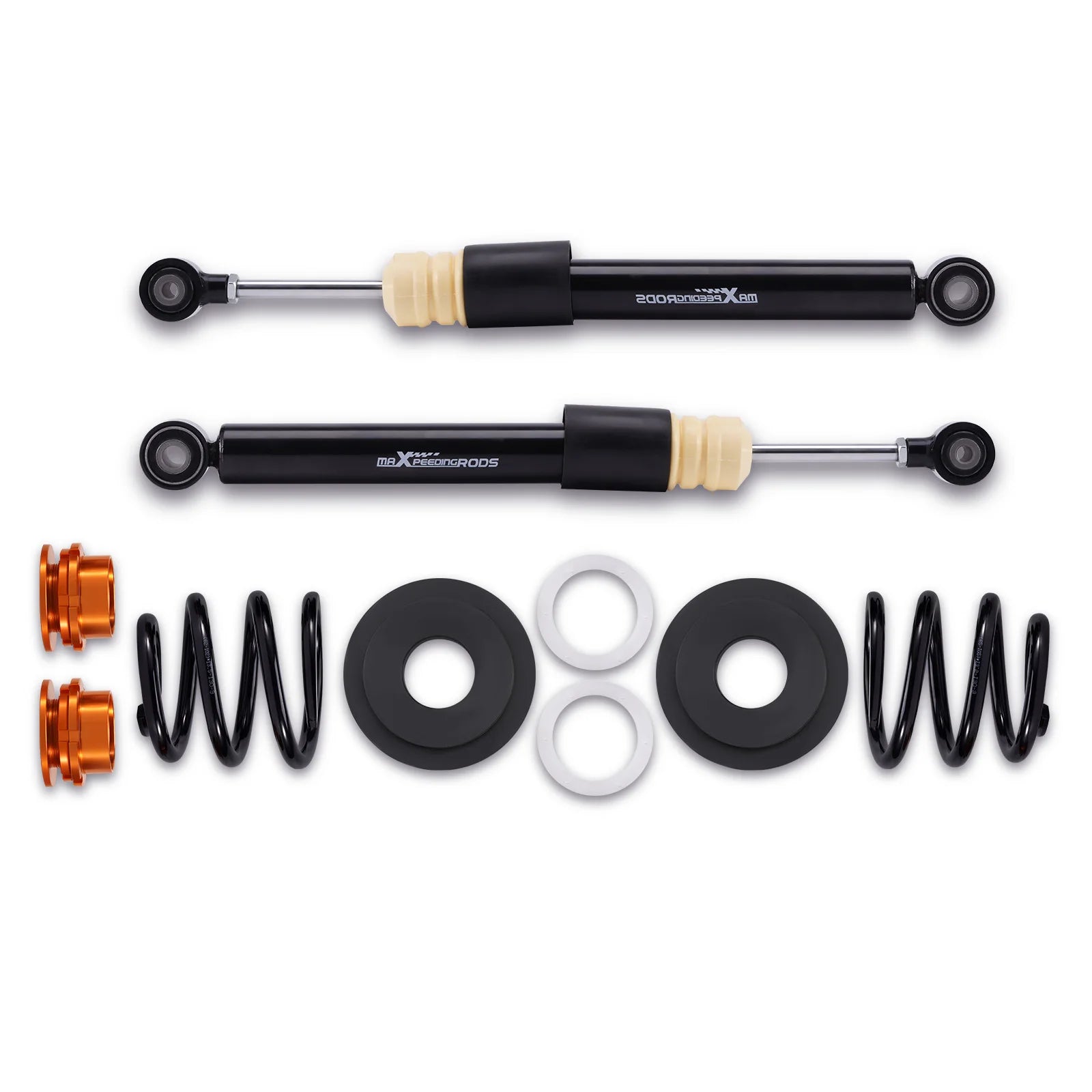 Front Rear Left Right Performance Coilovers for Audi TT Quattro 8N 1998-2006 Coilovers Suspension Lowering Kit