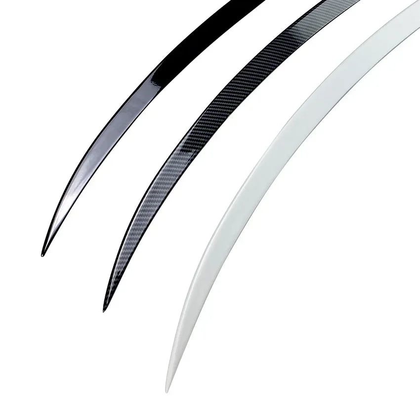 For Mercedes Benz W206 C Class C200 C260 C300 2021 To 2023 AMG Style Rear Sport Spoiler Wing Styling Auto Accessories Body Kit