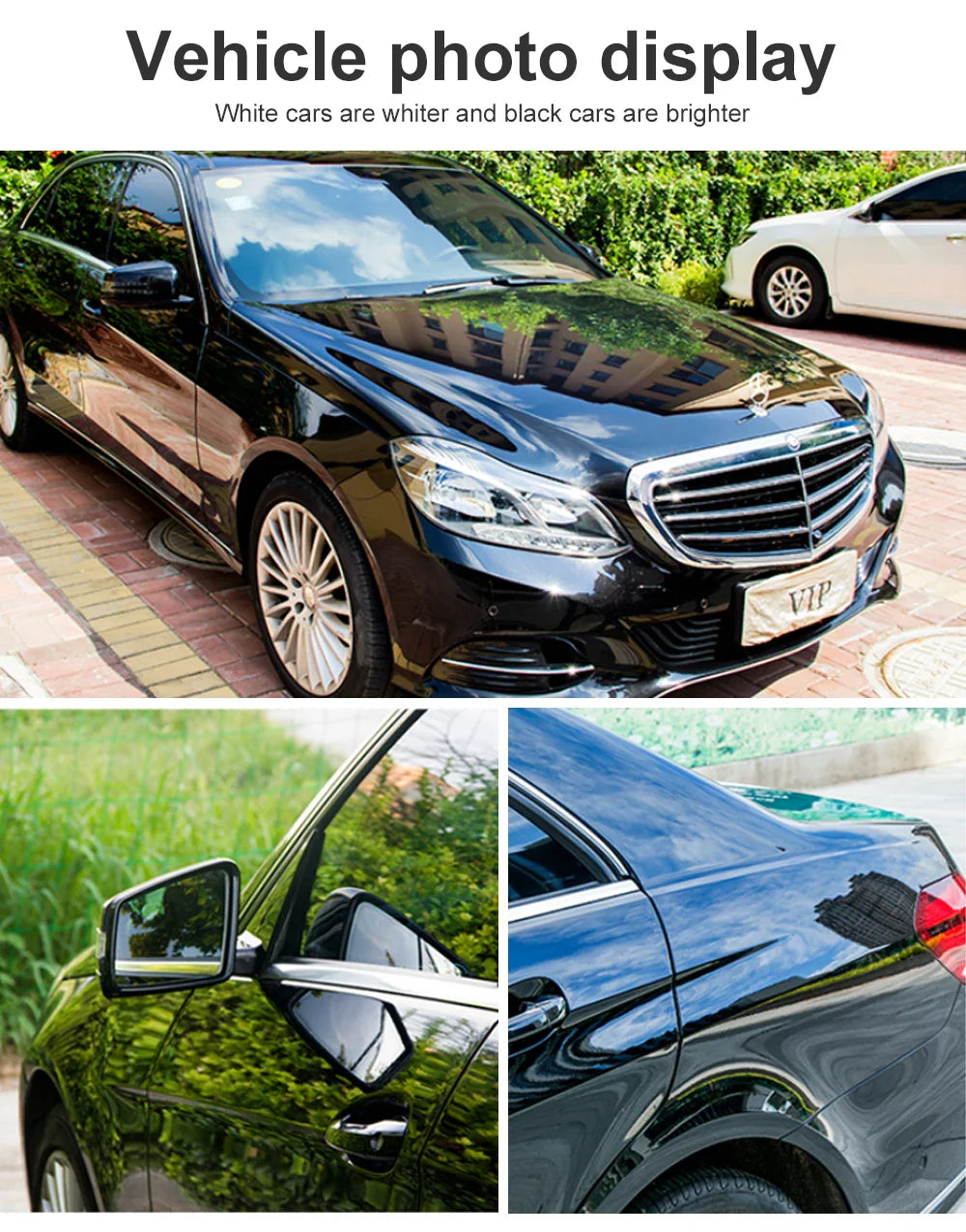 Dpro 9H Ceramic Car Coating Liquid Glass Waterproof Nano Ceramics Paint Care Anti-scratch Hydrophobic Car Detailing Polish Kit