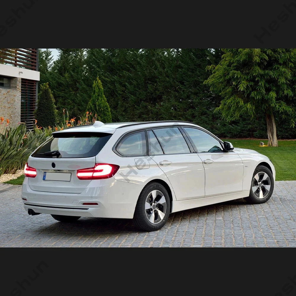 Pair Full LED Taillights For BMW F31 3 Series Touring/Estate 328i 320d 2012-2019 Taillamp Rear Lamp Brake Fog Turn Signal Light