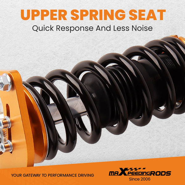 24 Damping Levels Street Coilovers Suspension For Toyota 86 2012-2020 Subaru BRZ Shock Spring Strut