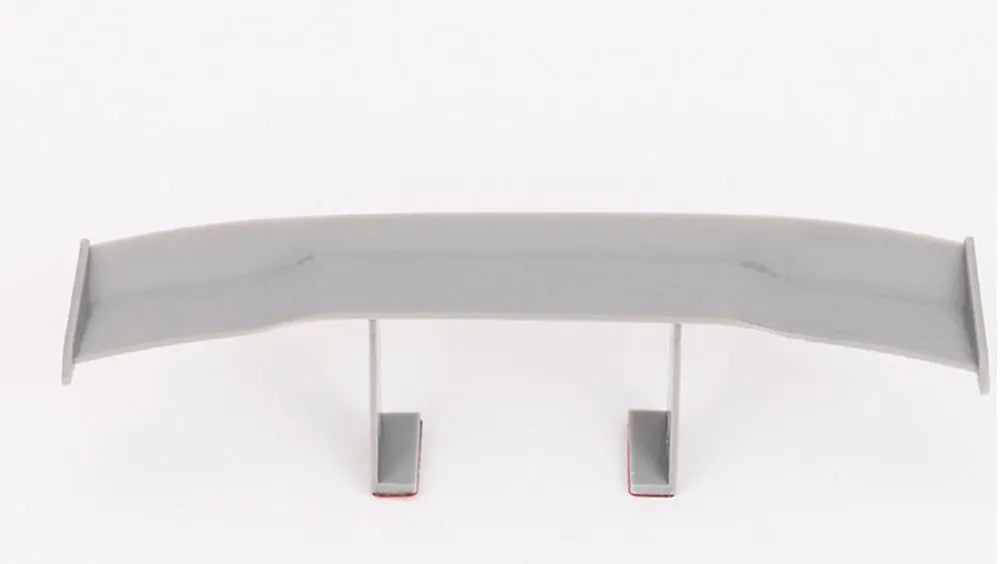 Carbon Look Car Rear Spoiler Mini Wings Small Model Decoration ABS Auto Accessories Black Blue Red White Grey Winglet