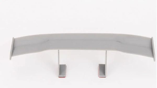 Carbon Look Car Rear Spoiler Mini Wings Small Model Decoration ABS Auto Accessories Black Blue Red White Grey Winglet