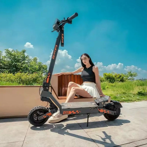 KuKirin G2 Electric Scooter 45km/h Max Speed 800W Motor 48V 15Ah Super Large Battey Electric Scooter