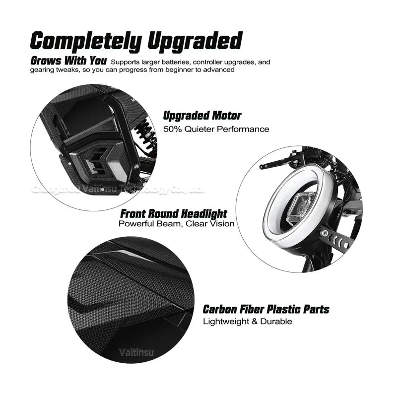 VALTINSU EM-5 48V 2500 W Off-Road Electric Dirt Bike All Terrain Electric Pit Bike