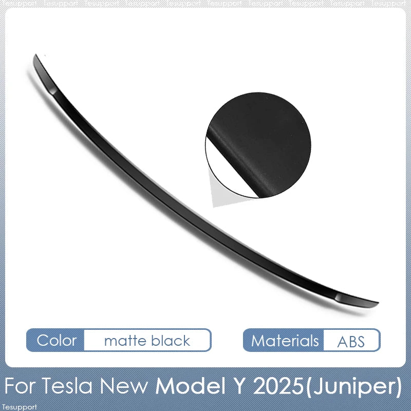 For Tesla Spoiler Model Y Juniper 2025 Accessories Spoilers Wings for Tesla Model 3 Highland 2025 3/Y 2017-2025 ABS Material