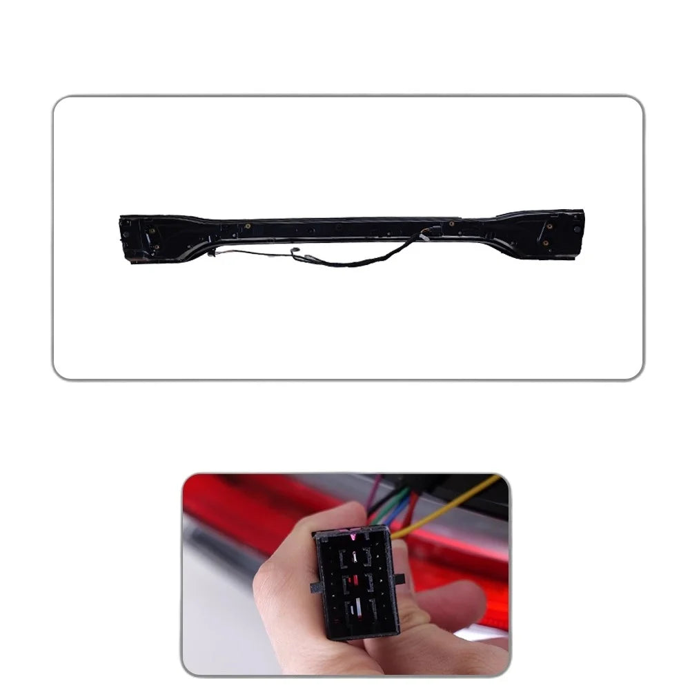 New Taillight Assembly Modified Led Running Lights Running Turn Signal Brake Fog Lights for Porsche Macan 2014 2015 2016 2017