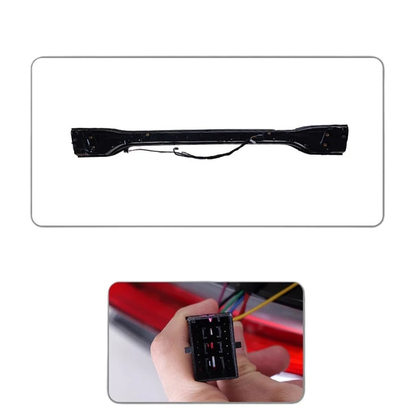 New Taillight Assembly Modified Led Running Lights Running Turn Signal Brake Fog Lights for Porsche Macan 2014 2015 2016 2017