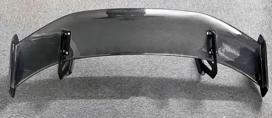 For Porsche 718  982 Cayman Boxste Carbon Fiber Tail fins Rear Trunk Spoiler Guide Wing Rear Wing GT4 RS Style upgraded body kit