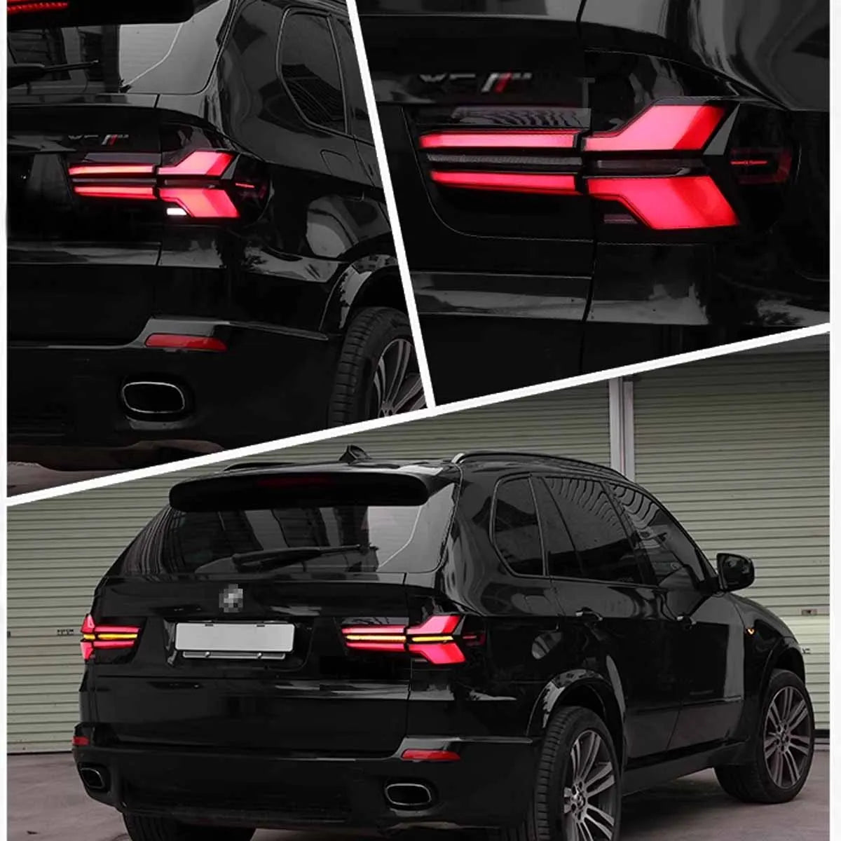 TYPY Car Light For BMW X5 E70 Taillights 2007-2013 LED Car Lamps Daytime Running Lights Dynamic Turn Signals Auto Accessories