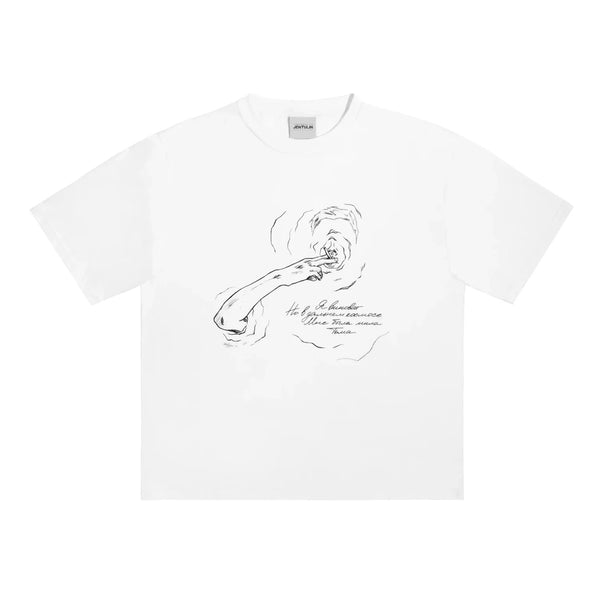 Smoke Oversized T Shirt