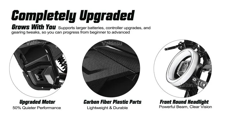 VALTINSU EM-5 48V 2500 W Off-Road Electric Dirt Bike All Terrain Electric Pit Bike