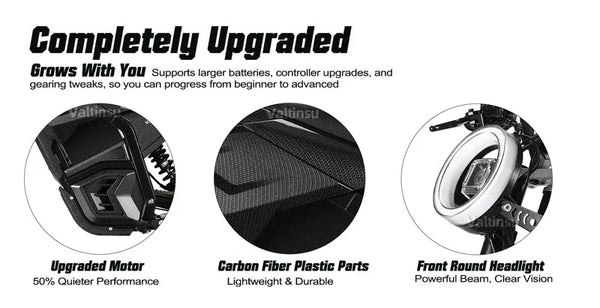 VALTINSU EM-5 48V 2500 W Off-Road Electric Dirt Bike All Terrain Electric Pit Bike