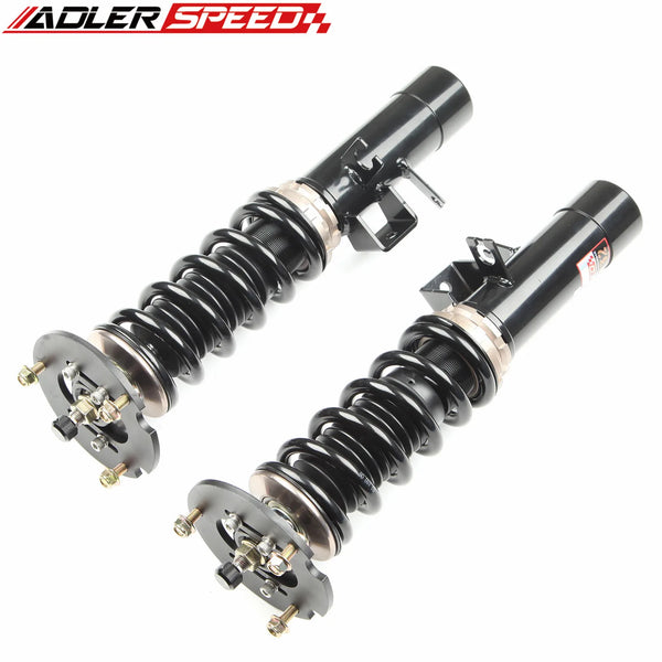 S+ FOR BMW 5-Series RWD E34 Coilovers Lowering Kit Adjustable Height Shocks Suspension Upgrade for Enhanced Driving Performance