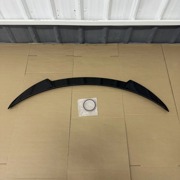 For Mercedes CLA C117 CLA180 CLA200 CLA260 CLA45 AMG 2013-2018 Car Rear Boot Trunk Spoiler Wing Body kit Gloss Black Carbon Look