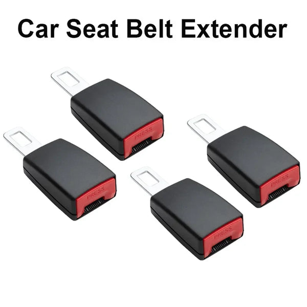 Car Seat Belt Clip Extender Safety Seatbelt Lock Buckle Plug Thick Insert Socket Extender Safety Buckle Seat Belt Accessorie