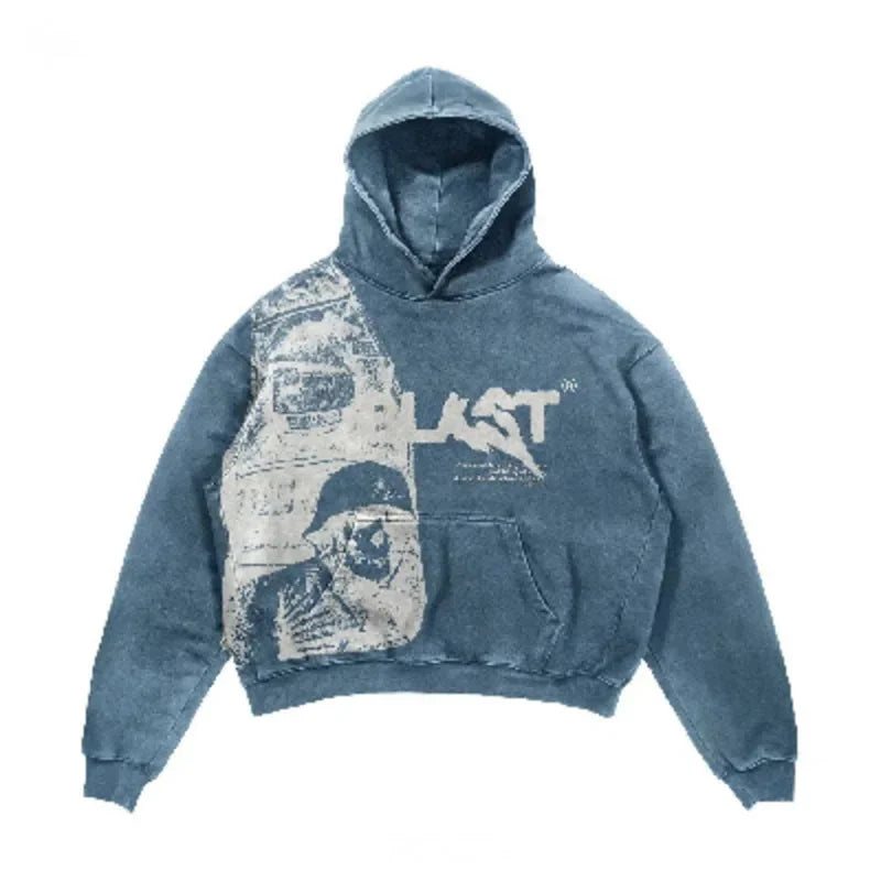 SkullBlast Hoodie