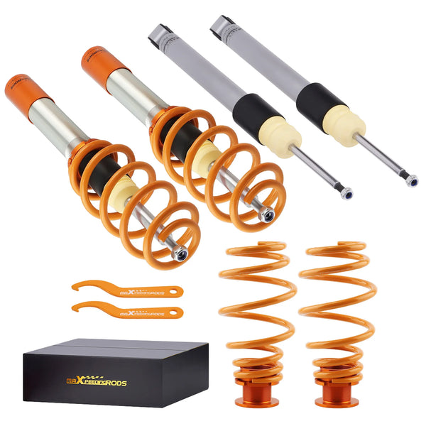 maXpeedingrods Coilovers for VW Golf/R32/GTI MK5, Golf MK6, Jetta MK5, for Audi A3 MK2
