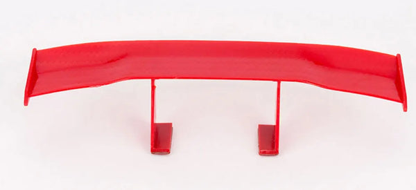 Carbon Look Car Rear Spoiler Mini Wings Small Model Decoration ABS Auto Accessories Black Blue Red White Grey Winglet