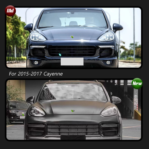 Car Lights LED Head Lamps For Porsche Cayenne 958.1 958.2 2011-2018 Upgrade 2020 Matrix headlights