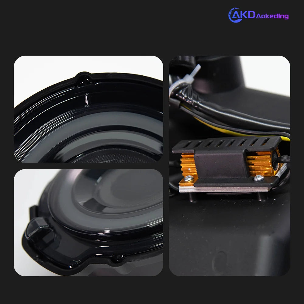 AKD Car Styling for  Nissan GT-R R35 LED Tail Light 2007-2023 GTR R35 Valenti Rear Fog Brake Turn Signal auto Accessories