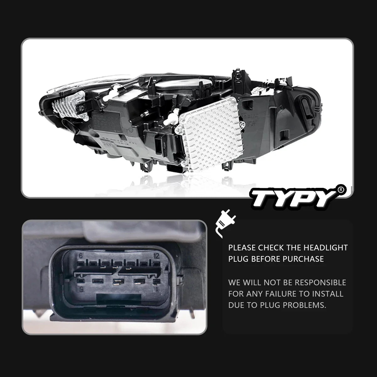 Car Headlights For BMW 4 Series M4 F32 Headlights F80 2013-2019 Upgraded LED Headlamps Dynamic Turn Signal Lamp DRL Car Assembly