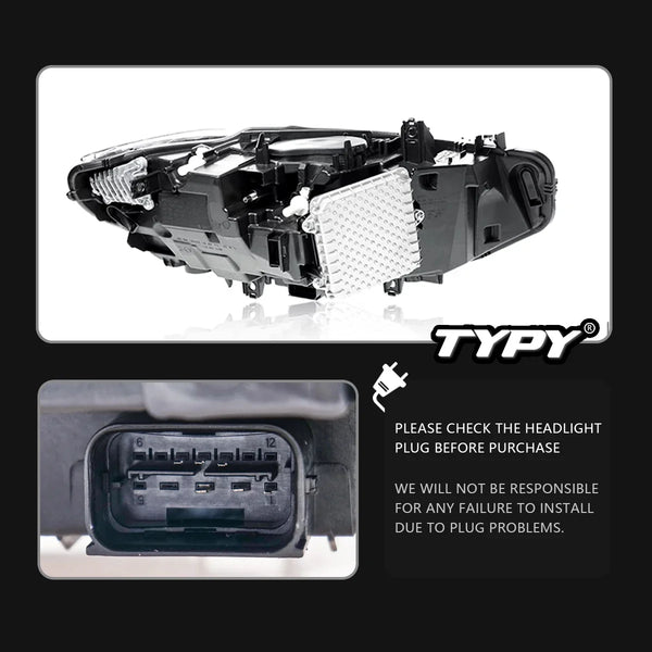 Car Headlights For BMW 4 Series M4 F32 Headlights F80 2013-2019 Upgraded LED Headlamps Dynamic Turn Signal Lamp DRL Car Assembly