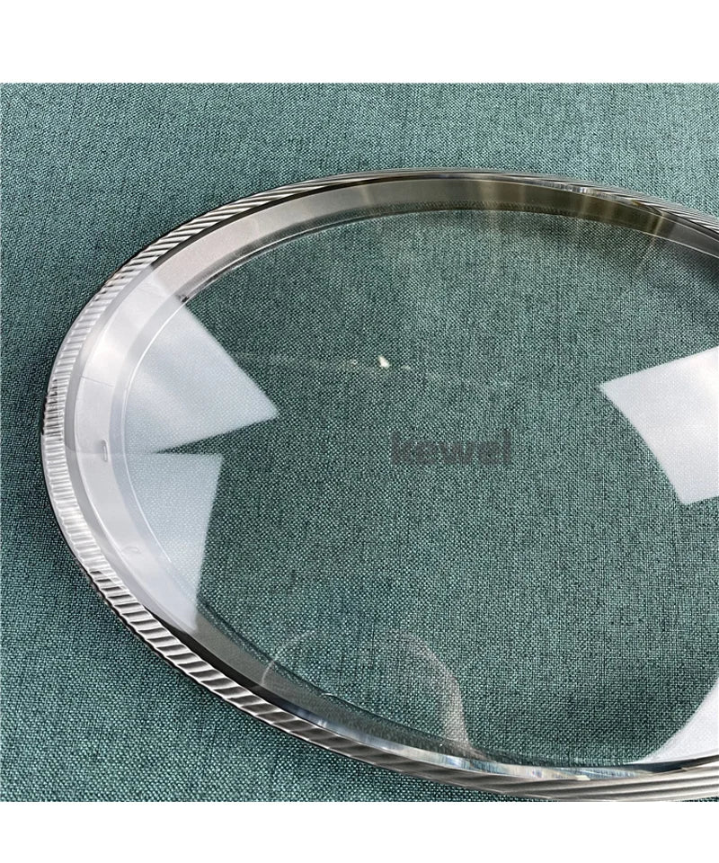 For Porsche Carrera 997 911 2005-2011 Headlamp Cover Transparent Shade Lamp Headlight Shell Lens