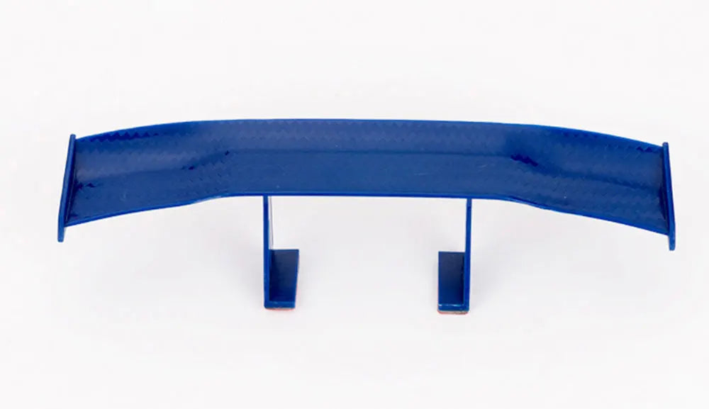 Carbon Look Car Rear Spoiler Mini Wings Small Model Decoration ABS Auto Accessories Black Blue Red White Grey Winglet