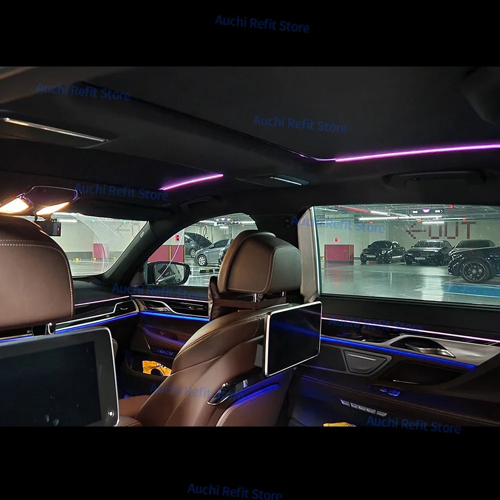 11 Colours LED G20 Sunroof Light For BMW 3/5 Series G30 G01 G05 X3 X4 X5 X6 X7 Car Roof Panoramic Skylight Ambient Lights Refit