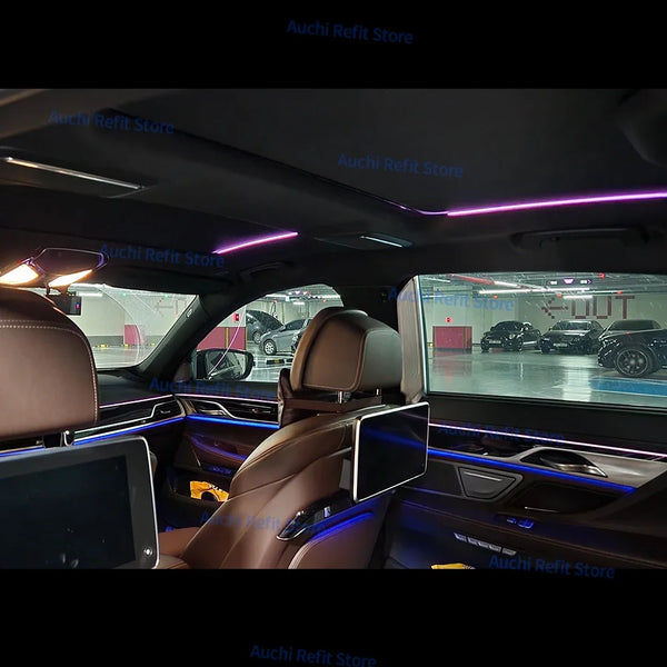 11 Colours LED G20 Sunroof Light For BMW 3/5 Series G30 G01 G05 X3 X4 X5 X6 X7 Car Roof Panoramic Skylight Ambient Lights Refit