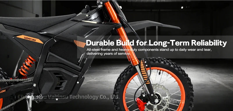 VALTINSU EM-5 Verified Manufacturer 48V 2500 W Motorcycle Performance Pit Bike Off Road Electric Dirt Bike