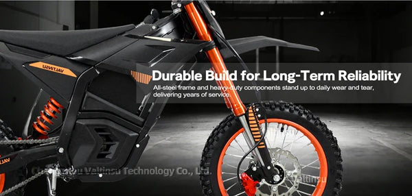 VALTINSU EM-5 Verified Manufacturer 48V 2500 W Motorcycle Performance Pit Bike Off Road Electric Dirt Bike