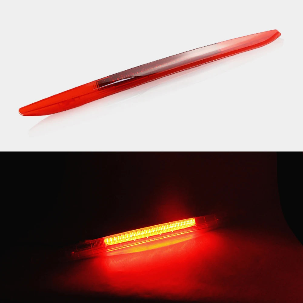 For 1996-2004  Boxster 986 Smoked RED LED Third Brake Light High Mount Stop Lamp OEM:98663105000