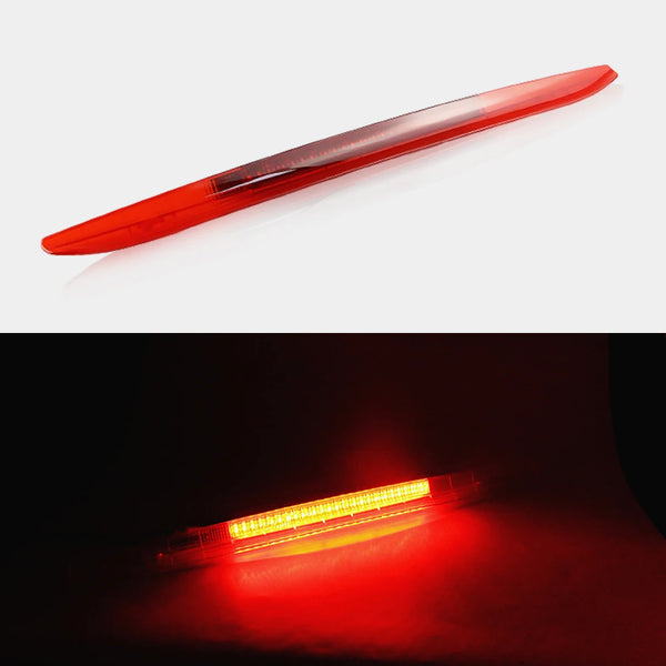 For 1996-2004  Boxster 986 Smoked RED LED Third Brake Light High Mount Stop Lamp OEM:98663105000
