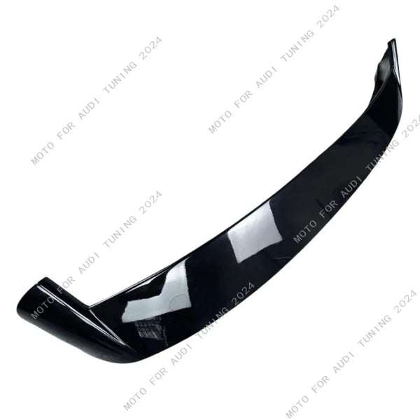 For Seat Ibiza MK5 F6 Hatchback 2017-2023 Car Rear Trunk Boot Roof Lip Spoiler Cap Glossy Black Tail Wing Bodykit Accessories