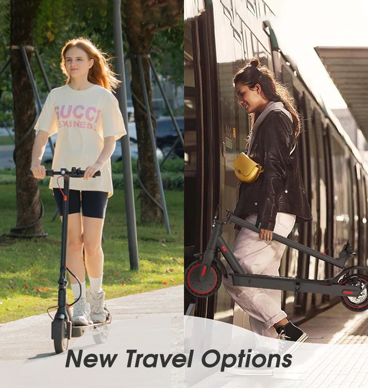 30KM Electric Scooter Adult 350W Foldable Electric Scooter 8.5 Inch Tire 36V/10.5ah E-scooter Dual Brake System Waterproof E9pro