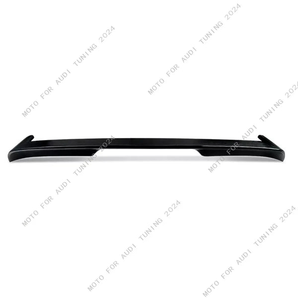 For Seat Ibiza MK5 F6 Hatchback 2017-2023 Car Rear Trunk Boot Roof Lip Spoiler Cap Glossy Black Tail Wing Bodykit Accessories