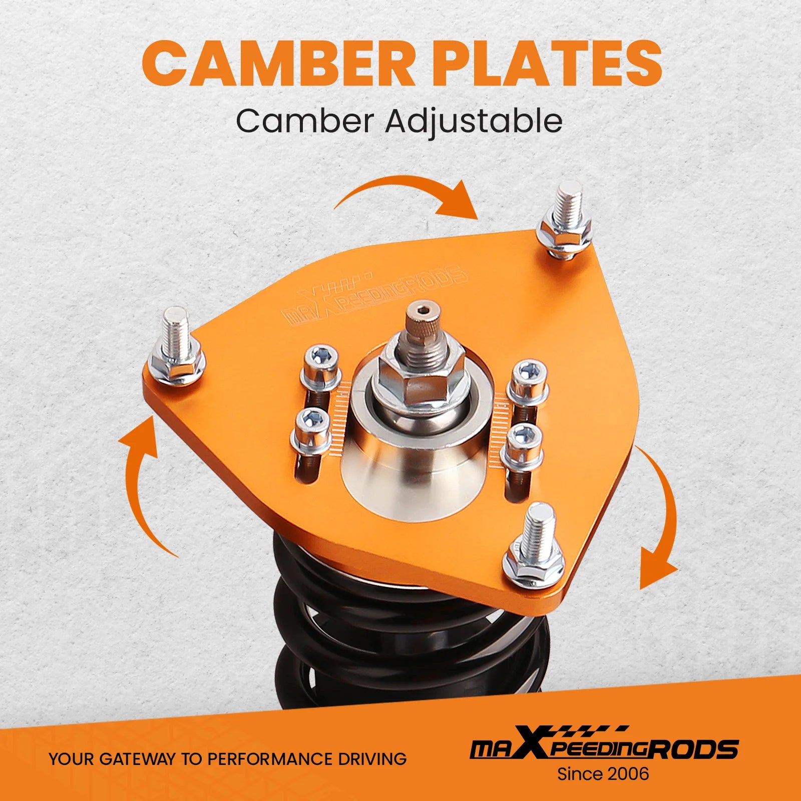 24 Damping Levels Street Coilovers Suspension For Toyota 86 2012-2020 Subaru BRZ Shock Spring Strut