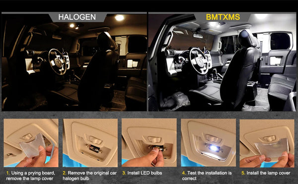 BMTxms Canbus Interior Lights For Porsche Panamera 970 Cayenne 955 957 958 911 993 996 997 Boxster 986 Cayman 987 981 Macan 95B