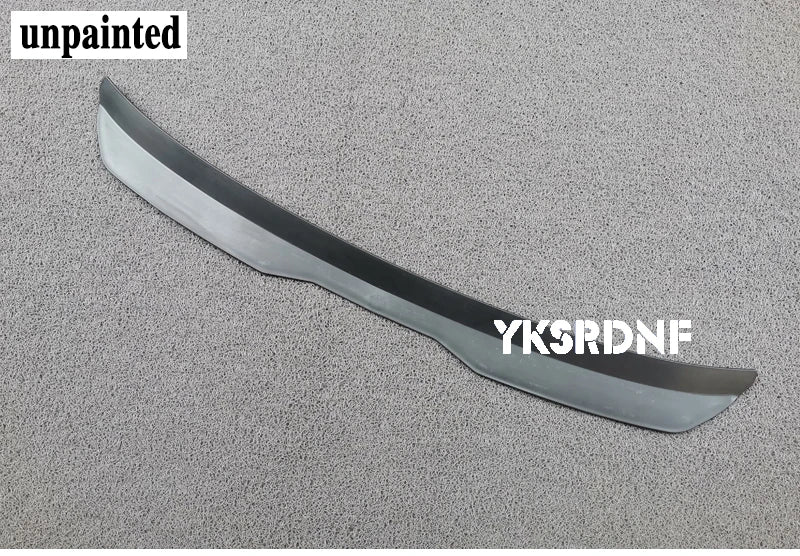 SPOILER EXTENSION for BMW 3 E91 M-PACK FACELIFT 3 Series Touring 2005-2012 ABS Plastic Car Tail Trunk Wing Rear Roof Spoiler