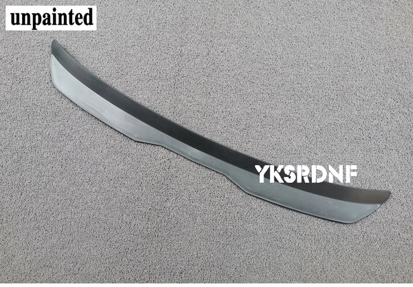 SPOILER EXTENSION for BMW 3 E91 M-PACK FACELIFT 3 Series Touring 2005-2012 ABS Plastic Car Tail Trunk Wing Rear Roof Spoiler