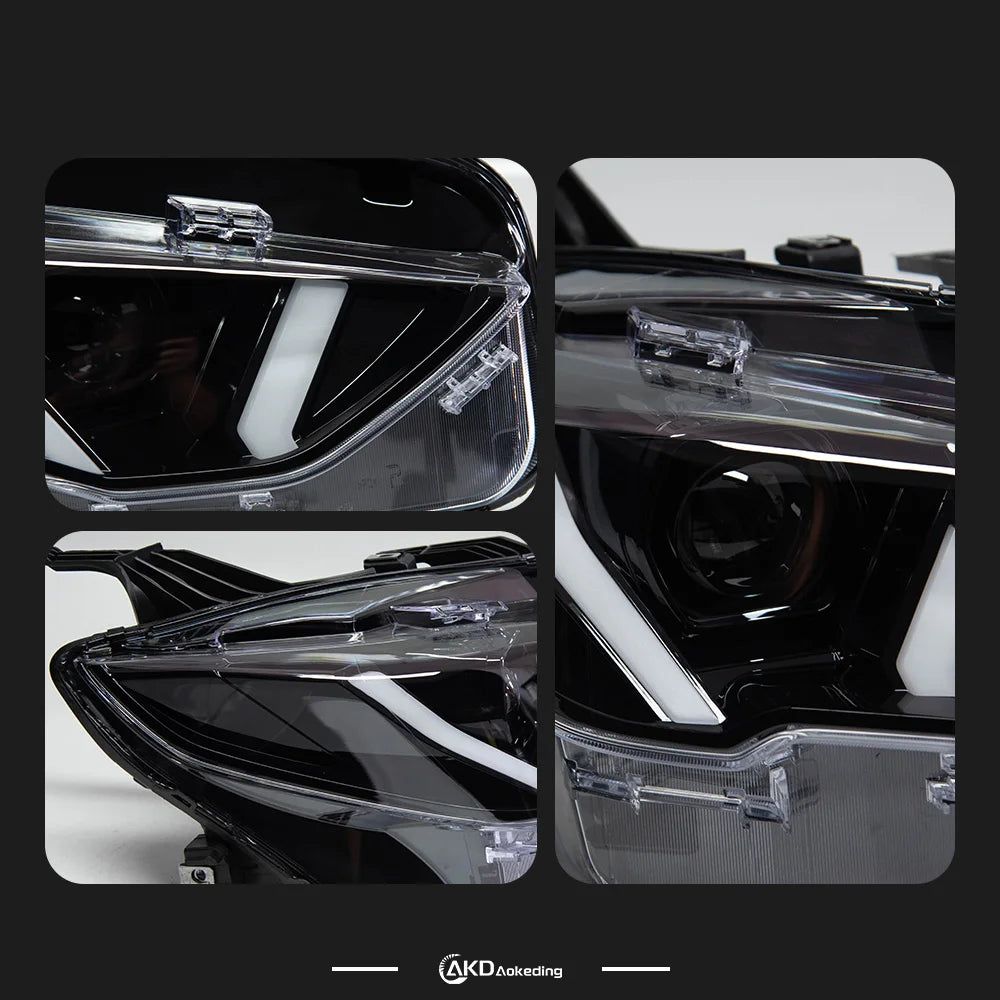 AKD Head Lamp for Trumpchi Empow LED Headlight 2020-2024 Headlights Empow DRL Turn Signal High Beam Angel Eye Projector Lens