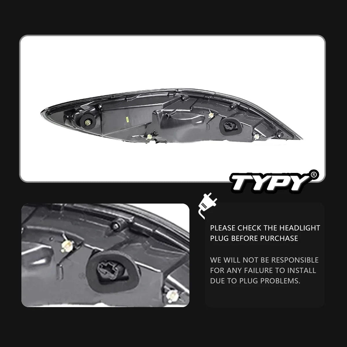 TYPY New LED Tail Lamp Upgrade Modified For Benz CLS W218 Taillight 2012-2017 Dynamic Signal Tail Lamp Auto Accessories