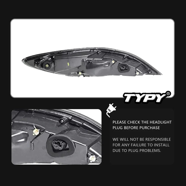 TYPY New LED Tail Lamp Upgrade Modified For Benz CLS W218 Taillight 2012-2017 Dynamic Signal Tail Lamp Auto Accessories